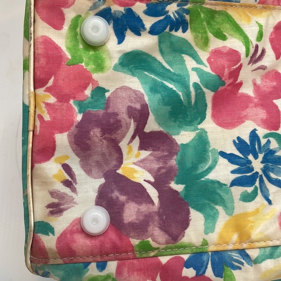 Floral duffel bag - Picture 9 of 15